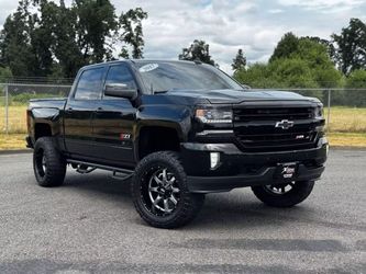 2017 Chevrolet Silverado 1500 Crew Cab