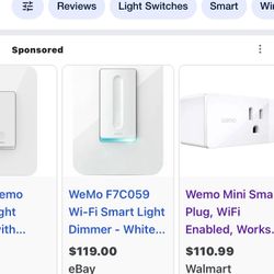 Weno Like New Dimmer And Wi-Fi Control Switch With Plug