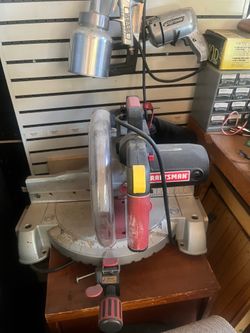 Craftsman Chop Saw