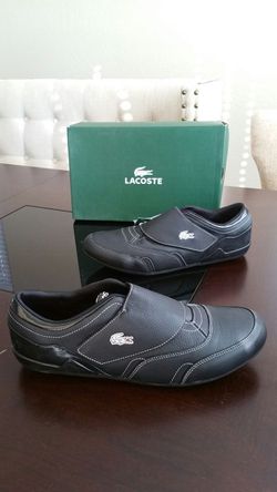 LACOSTE M SPM LTH CASUAL SHOES 13 for Sale in Gilbert, AZ -