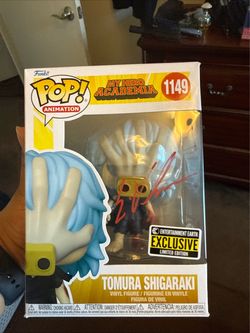 Funko Pop Tomura Shigaraki #1149 Signed Entertainment Earth Exclusive