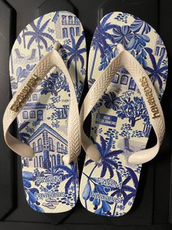 Havaianas x FARM Rio Flip Flops