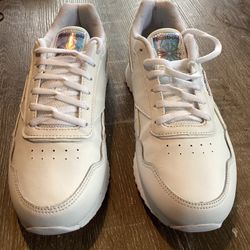 Reebok Womens White Running Shoes Size 7 