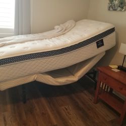 Twin/Split-King Sleep Comfort Okin Okimat-2 Adjustable bed bases