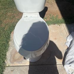 Unlined  Crane  Toilet 