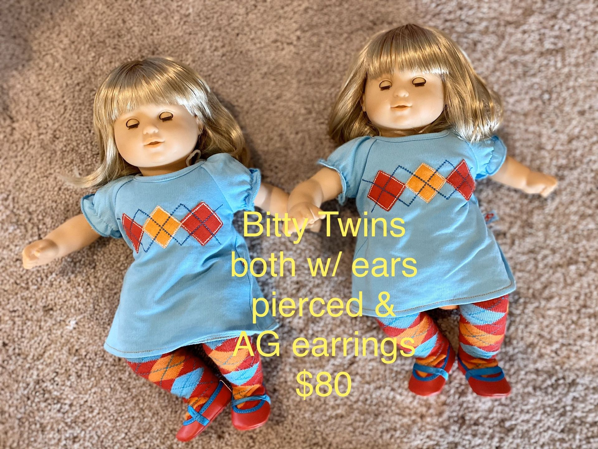 American Girl Doll Bitty Twin