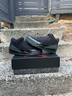 Jordan 3s Black cats