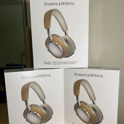 Bowers & Wilkins Px8 Over-Ear Wireless Headphones.