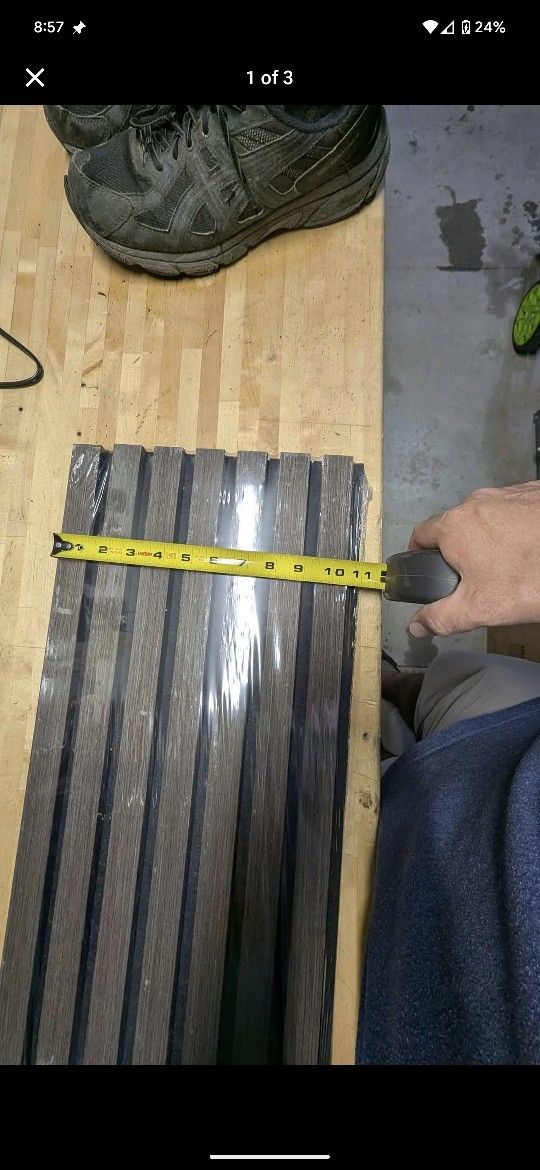 Acoustic Wall slat 4 Pcs