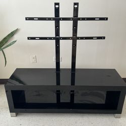 Black Lacquer TV Stand W hardwares U