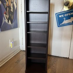 Adjustable 5 Shelf Bookcase