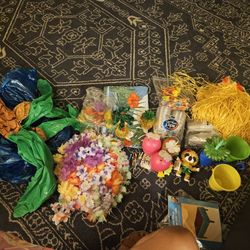Hawaiian Party Decor