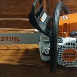 20 In Stihl Chain Saw  Size 11  Both New