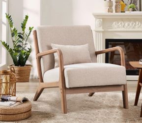 Arm accent chair