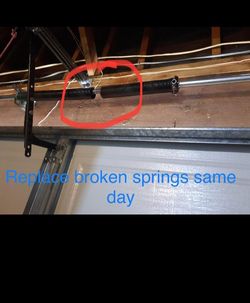 Springs Garage Doors 