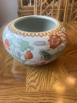 X large Fish Bowl Planter