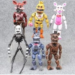6 Midnight 5.5” Action Figuren 