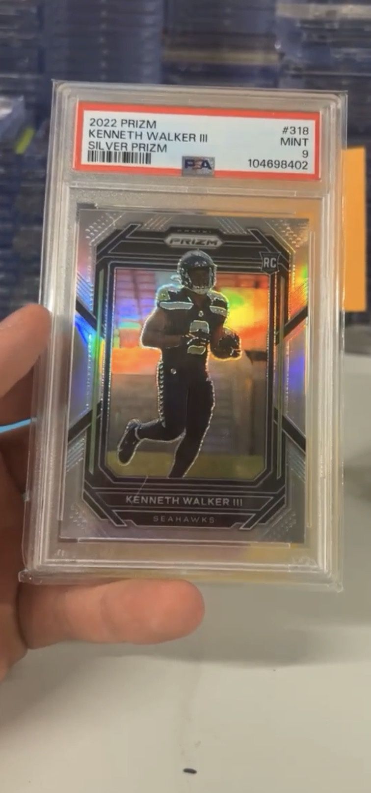 2022 Prizm Kenneth Walker III