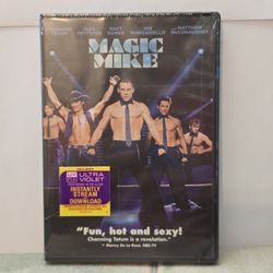 Magic Mike (DVD, 2012) – Factory Sealed – Channing Tatum, Matthew McConaughey