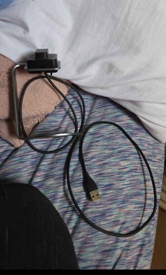 Fit Bit Charge 5 Bands And Charger With Stand