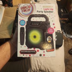 Disco Tech Bluetooth Party Speaker