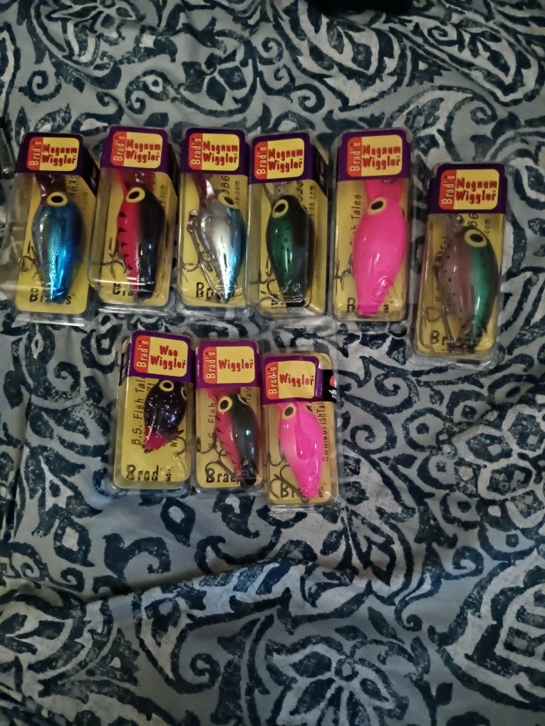 Brand New Fishing Luers