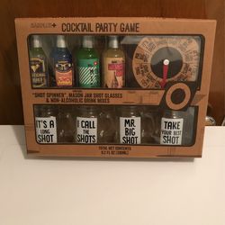 Cocktail/ DrinkingParty Game / Gift New.
