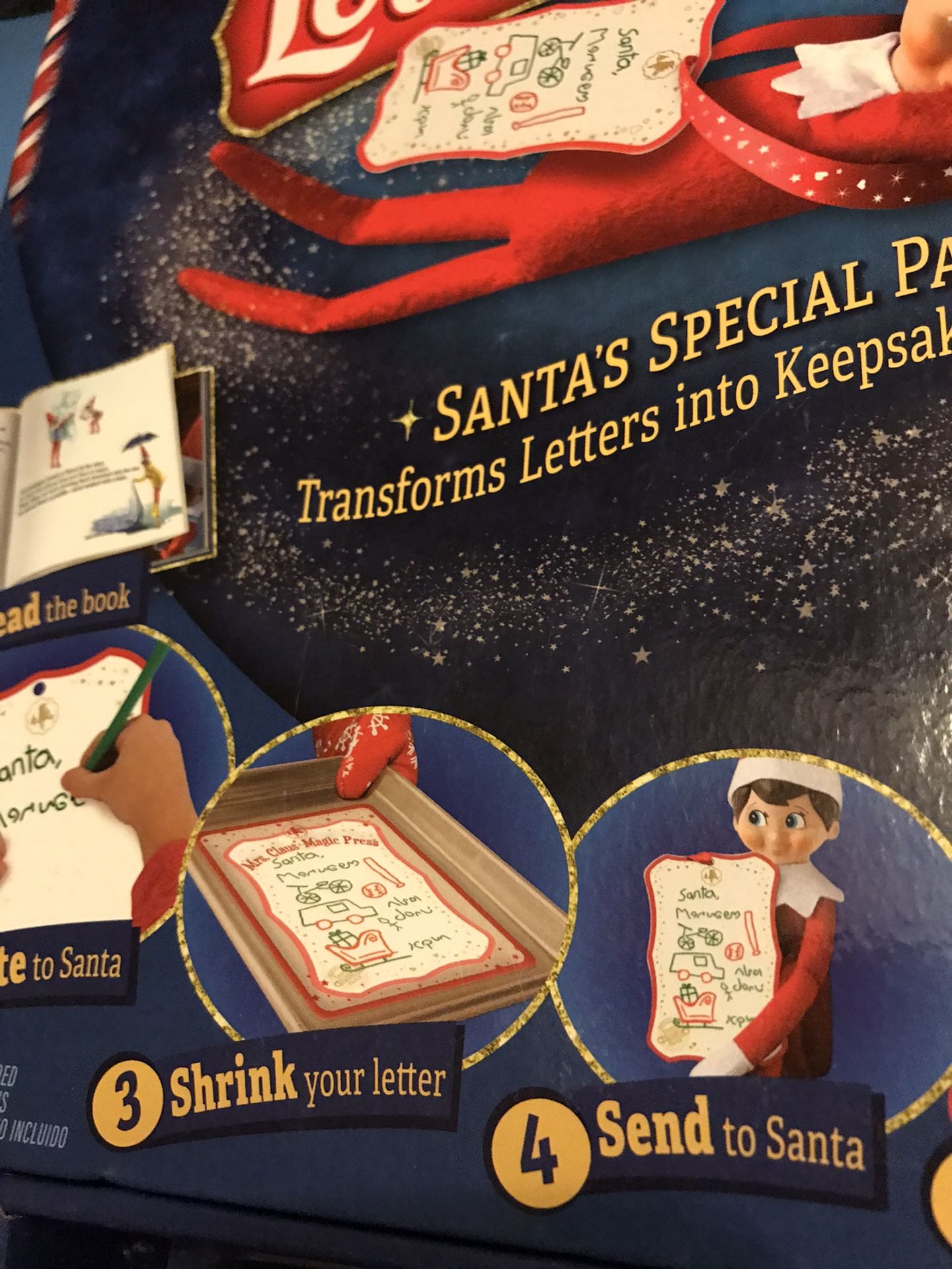Elf on the shelf