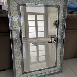 Mirror 31.5” Wide X 47.5” High