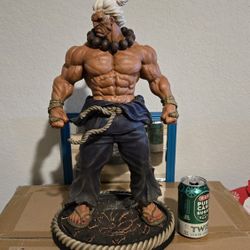 Street Fighter Shin Akuma 1:4th scale statue Capcom