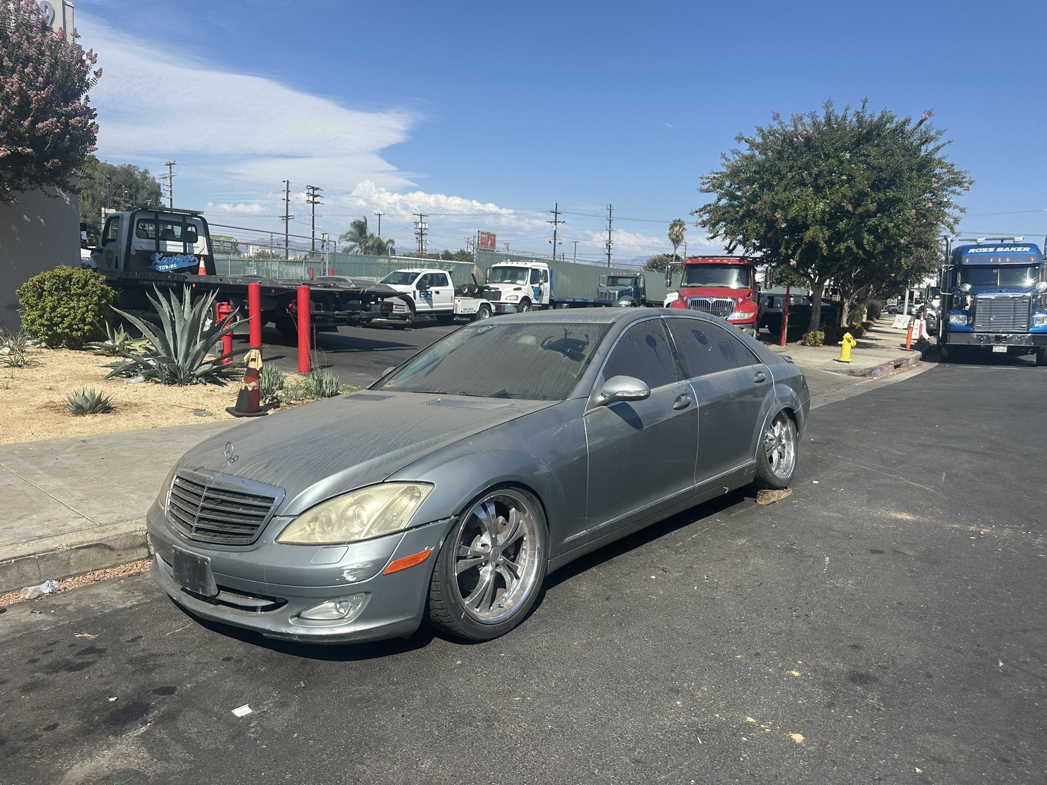 2007 Mercedes s550 Complete Parts Car