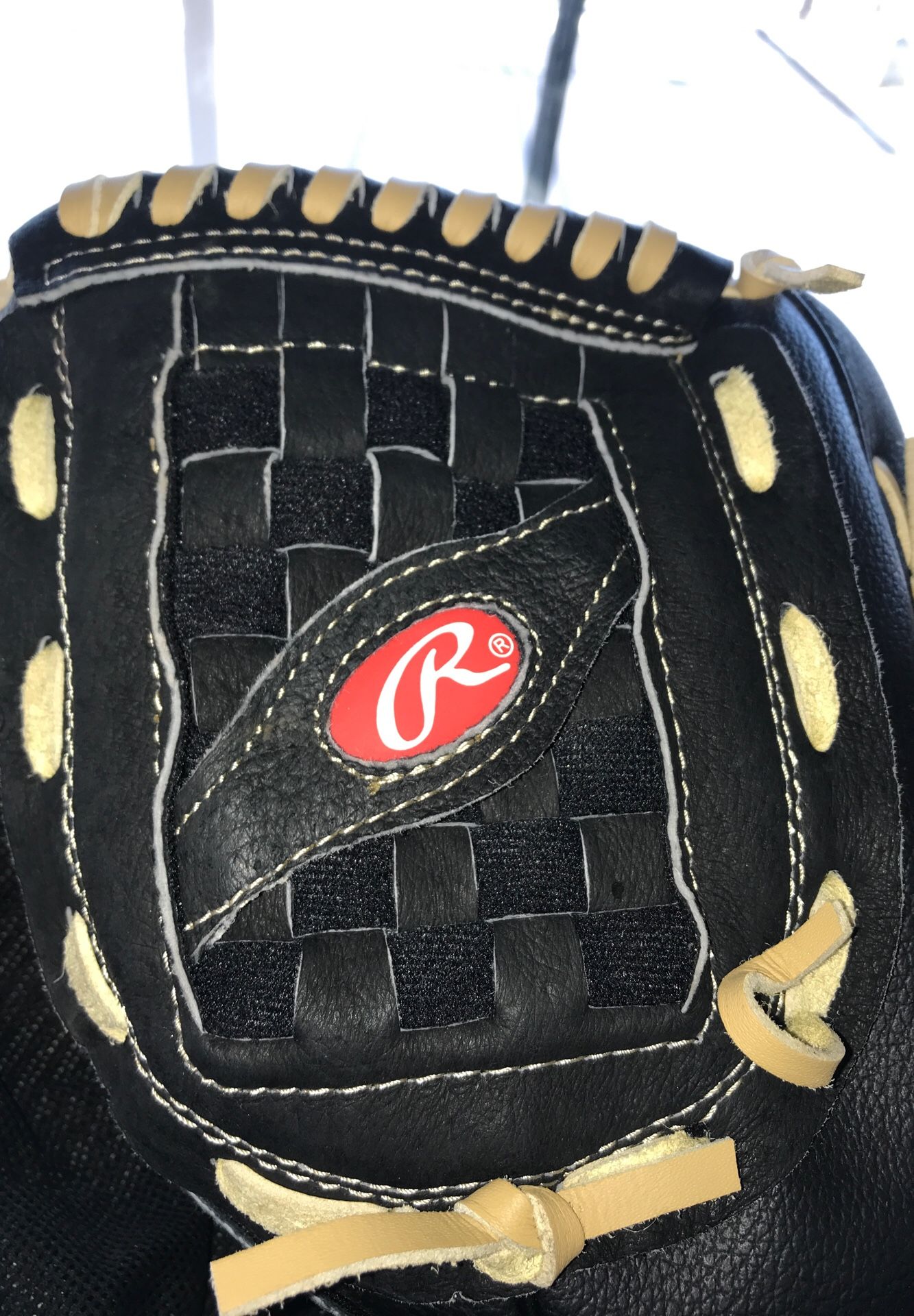 Rawlings Baseball Glove Left Handed