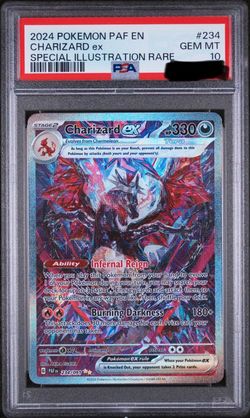 Paldean Fates Charizard PSA 10