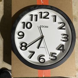 Wall Clock $5.00 Or Best Offer 