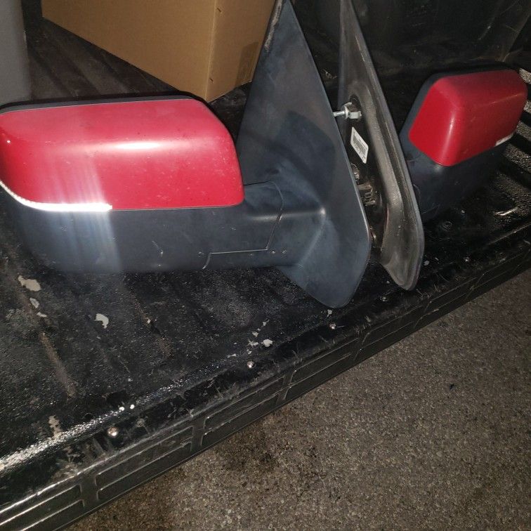 Espejos para Ford 150 del 2004. Al 2006