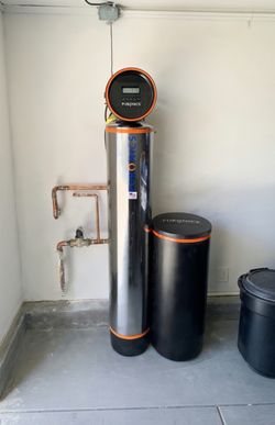 Puronics Alkaline RO + Whole House Single Tank Water Softener