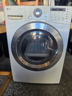 LG TrueSteam Sensor Dry Front Load Dryer