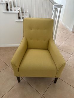 World Market accent chair