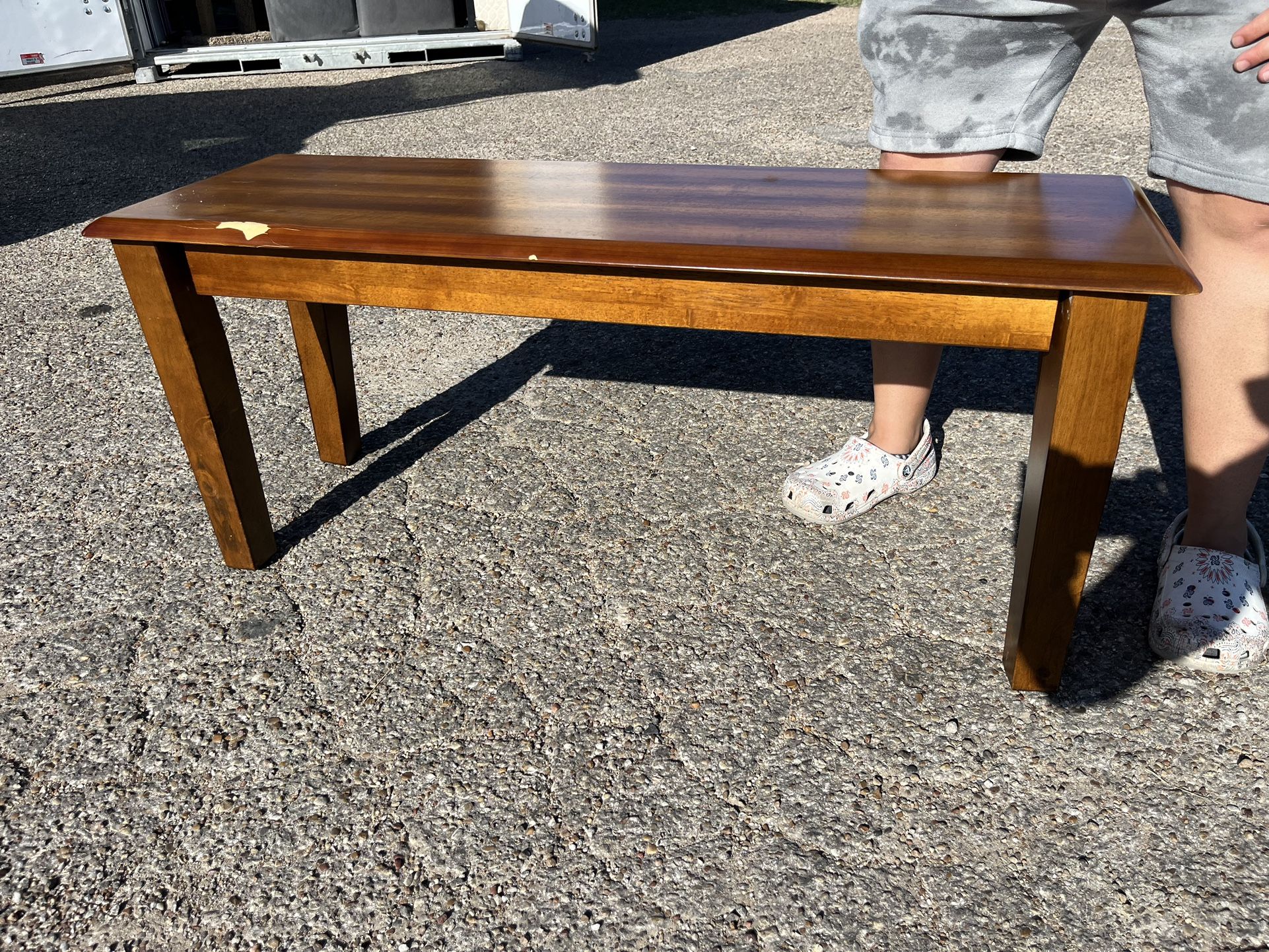 Dining Table Bench 