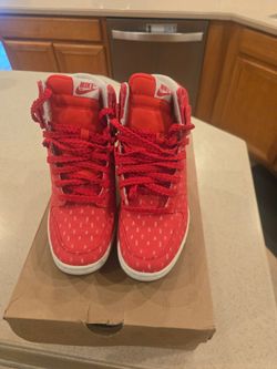Nike womens dunk hi wedges