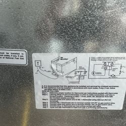 Cozy Gas Floor Furnance