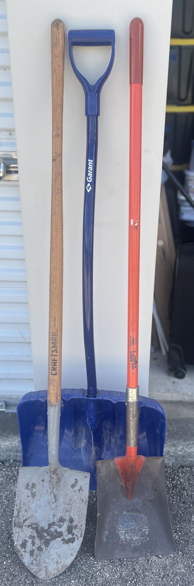 Various Shovels - $20