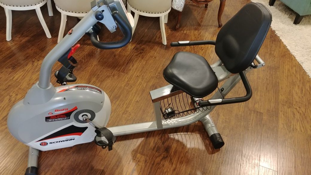 Schwinn 240 Recumbent Exercise Bike
