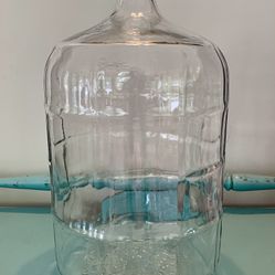 5 Gallon Glass Carboy Jug, For Home Brewing Wine Or Beer. Piggy Bank 