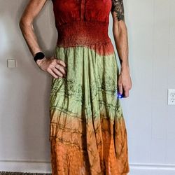 Beautiful Summer Maxi Dress 