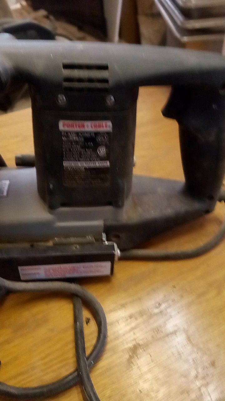 Potter Cable Biscuit Jointer