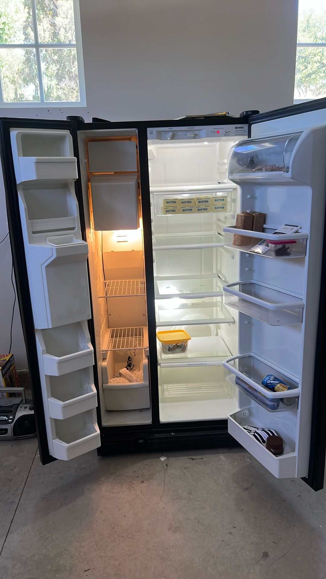 Refrigerator & Freezer New And In Great Shape 