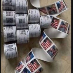 10 Rolls 2024 Stamps