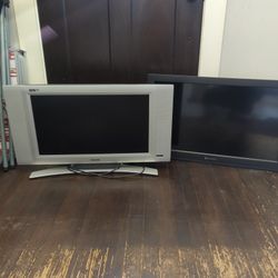 Two TVs. Very Cheap!