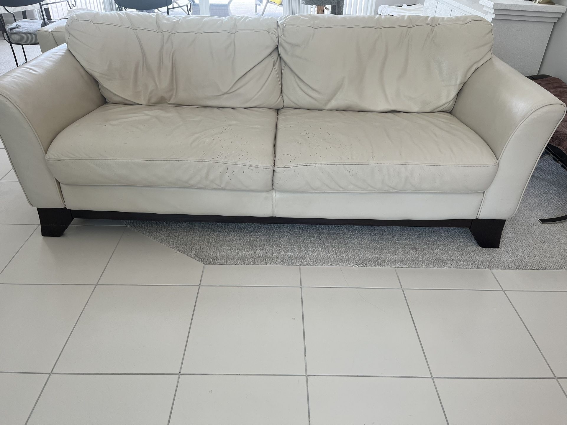 Leather Sofa